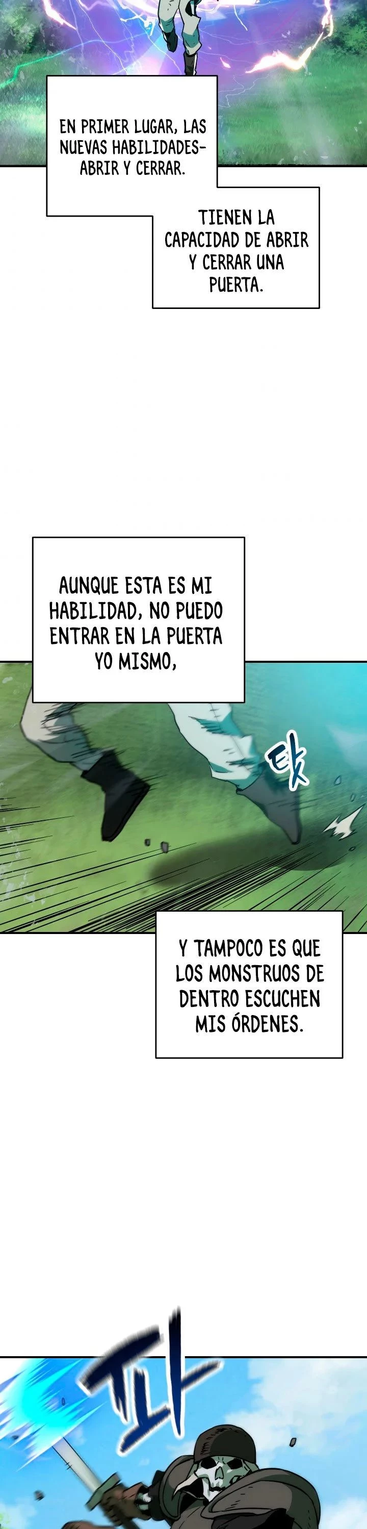 El jugador que no puede subir de nivel capítulo 32, página 19