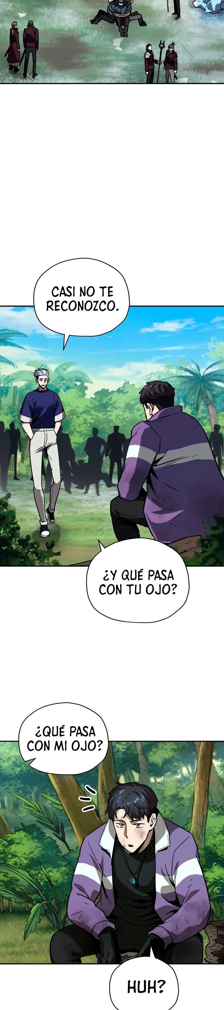 El jugador que no puede subir de nivel capítulo 35, página 26