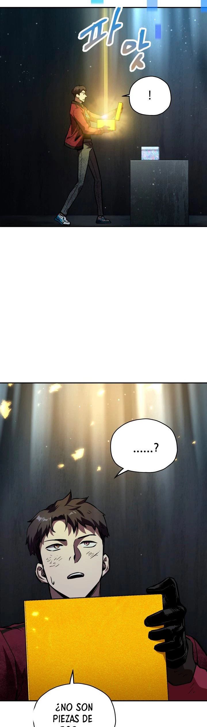 El jugador que no puede subir de nivel capítulo 39, página 40