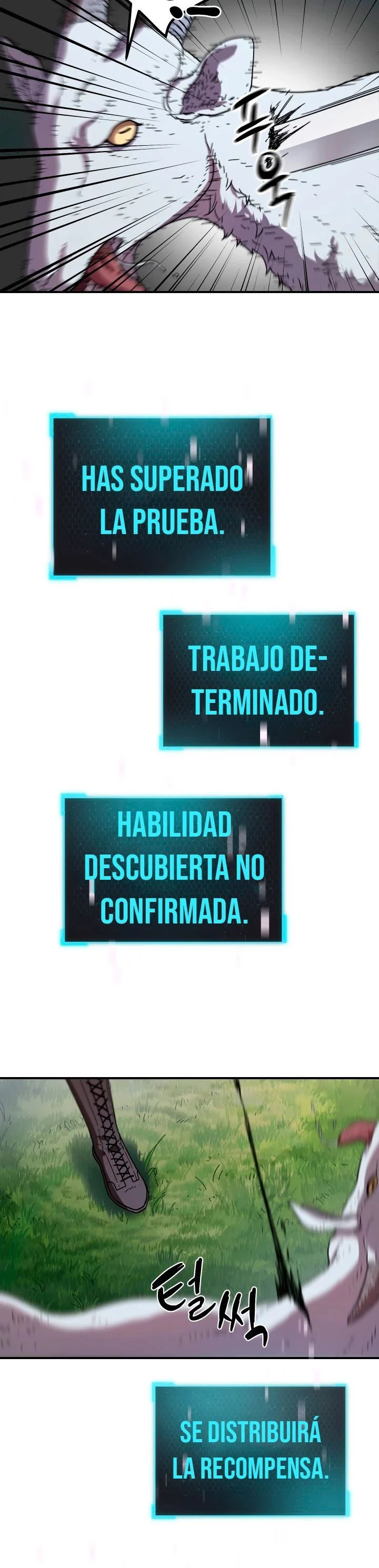 El jugador que no puede subir de nivel capítulo 4, página 6