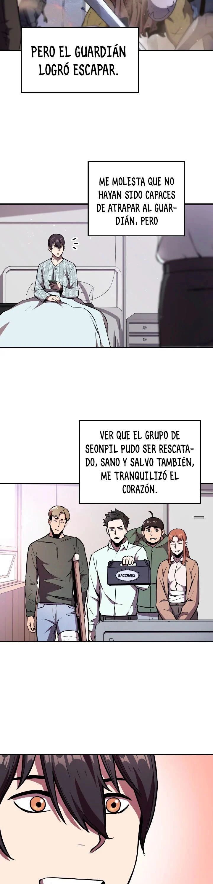 El jugador que no puede subir de nivel capítulo 4, página 17