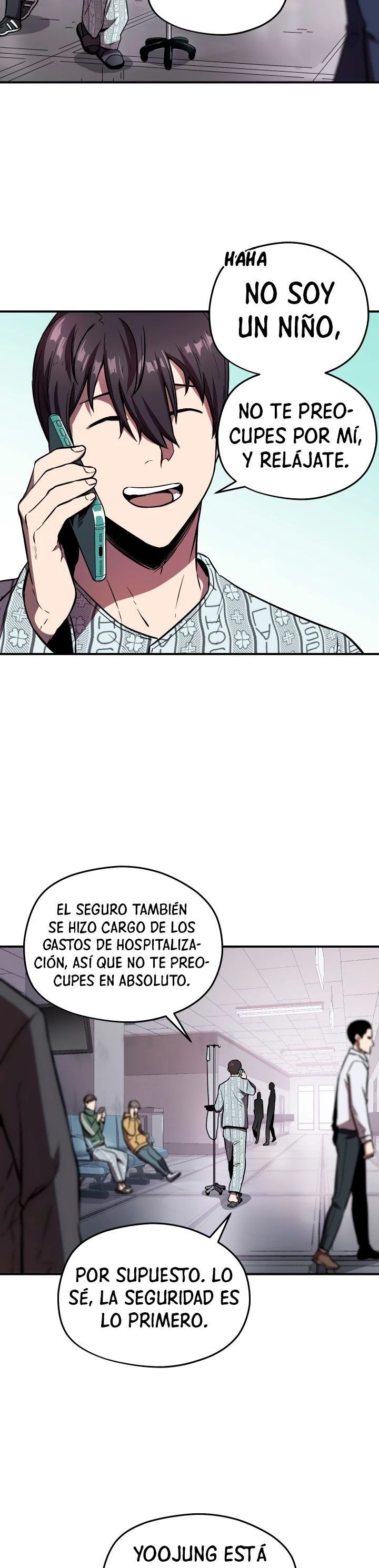 El jugador que no puede subir de nivel capítulo 4, página 19