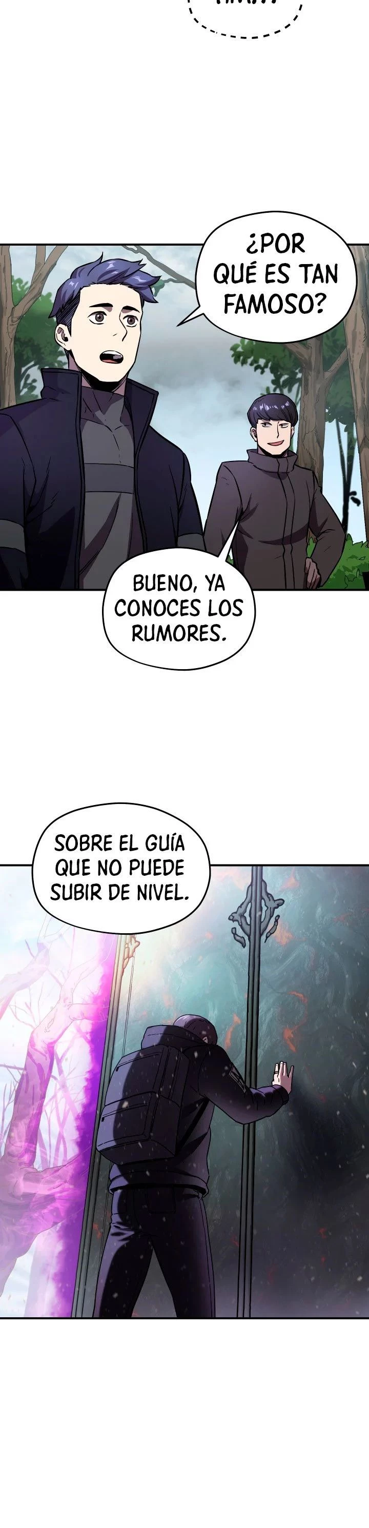 El jugador que no puede subir de nivel capítulo 4, página 25
