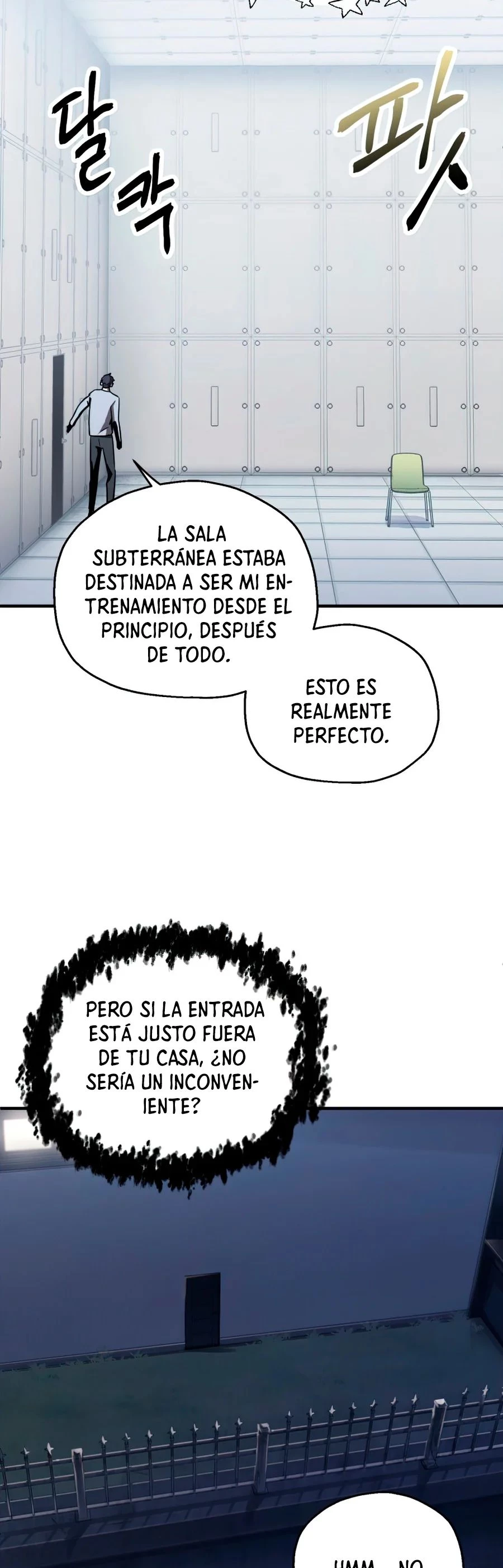 El jugador que no puede subir de nivel capítulo 41, página 7