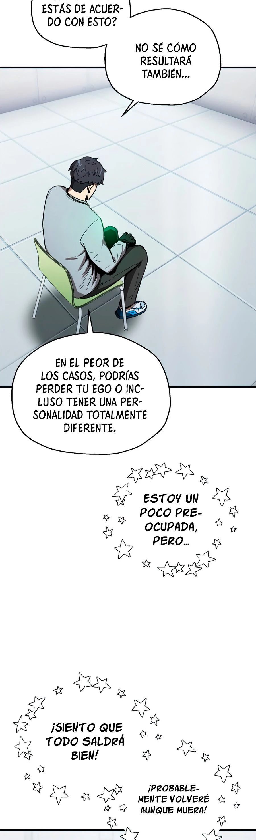 El jugador que no puede subir de nivel capítulo 41, página 21