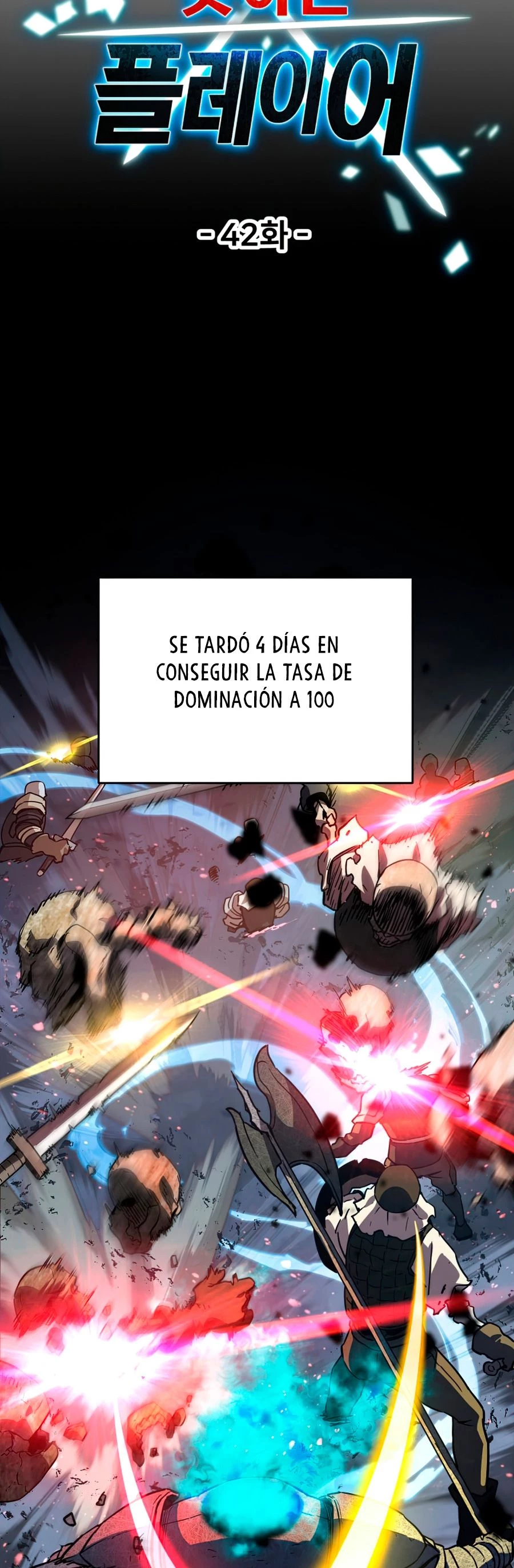 El jugador que no puede subir de nivel capítulo 42, página 14