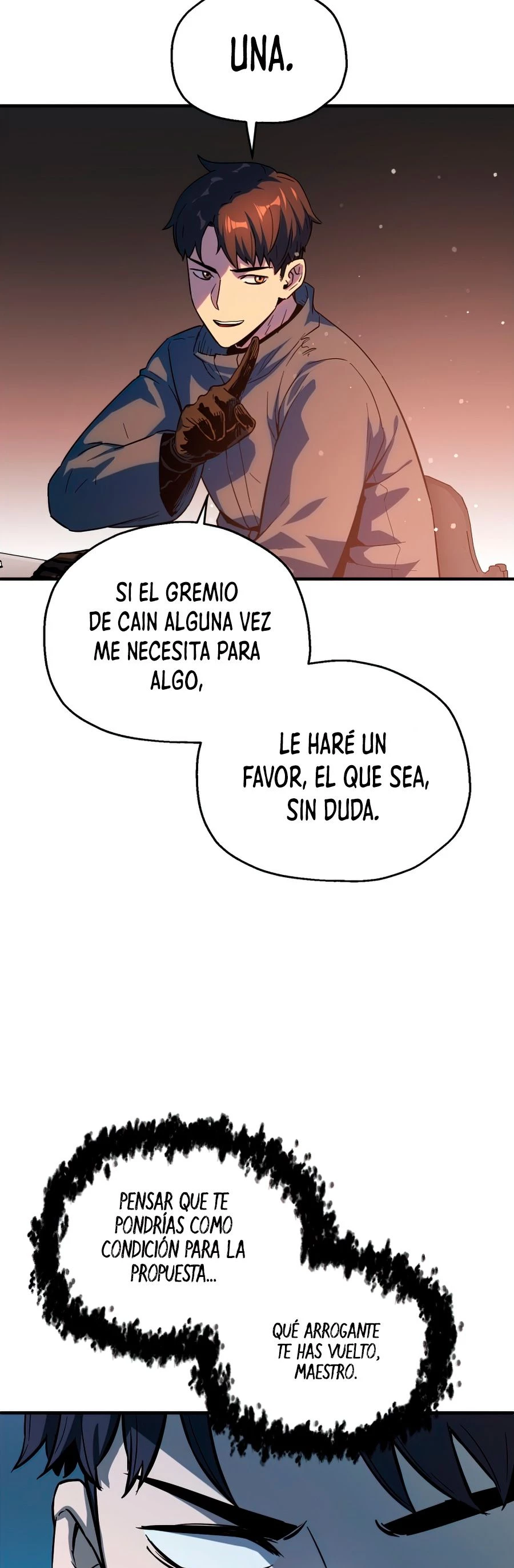 El jugador que no puede subir de nivel capítulo 47, página 8