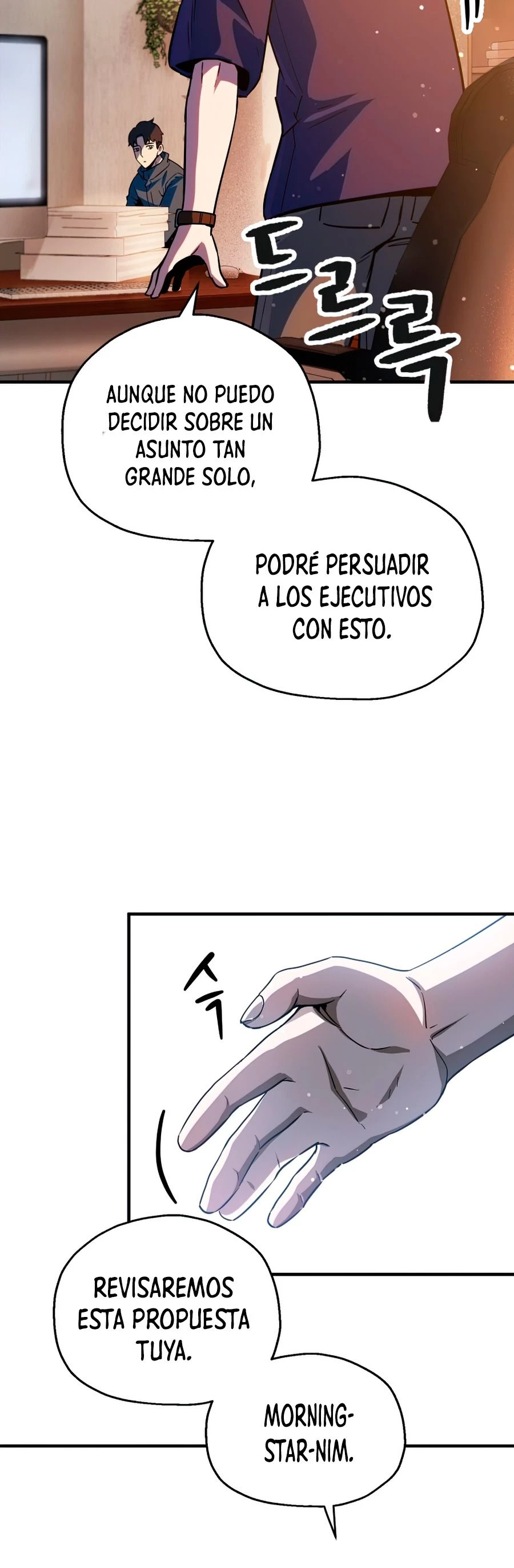 El jugador que no puede subir de nivel capítulo 47, página 11