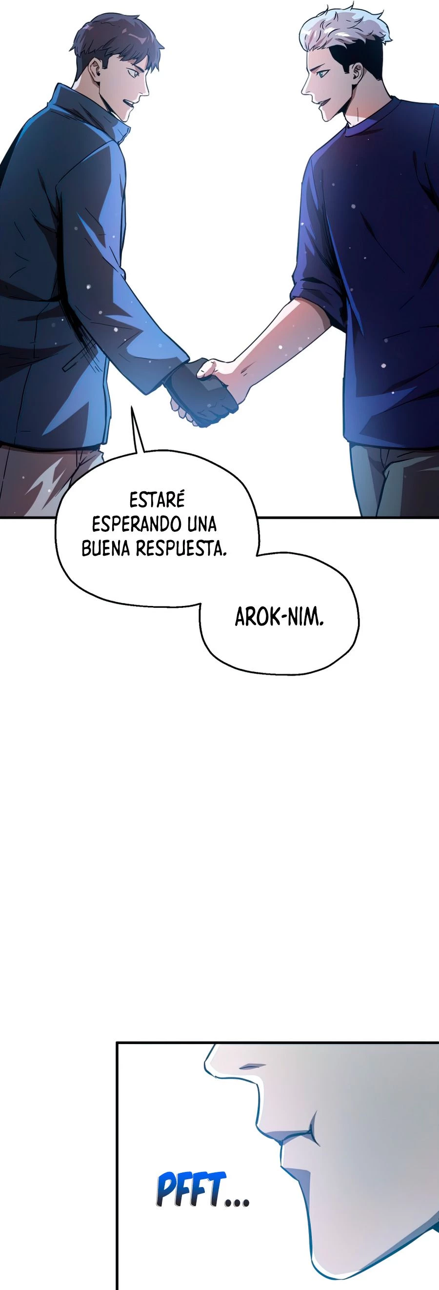 El jugador que no puede subir de nivel capítulo 47, página 12