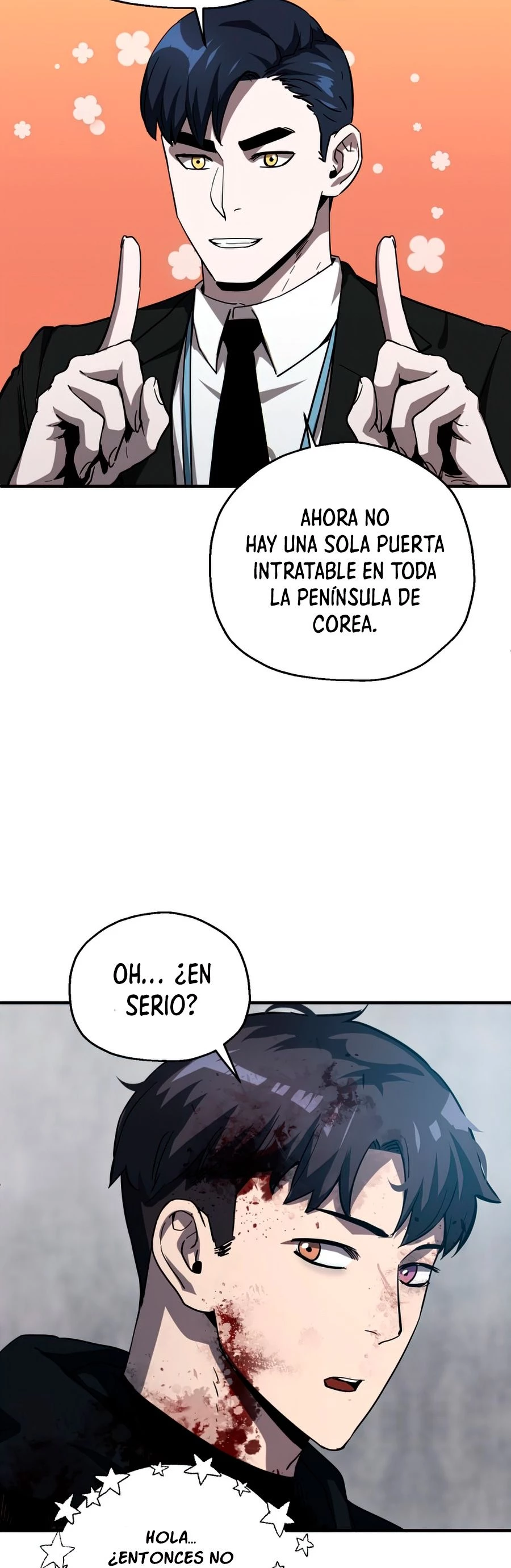 El jugador que no puede subir de nivel capítulo 47, página 24