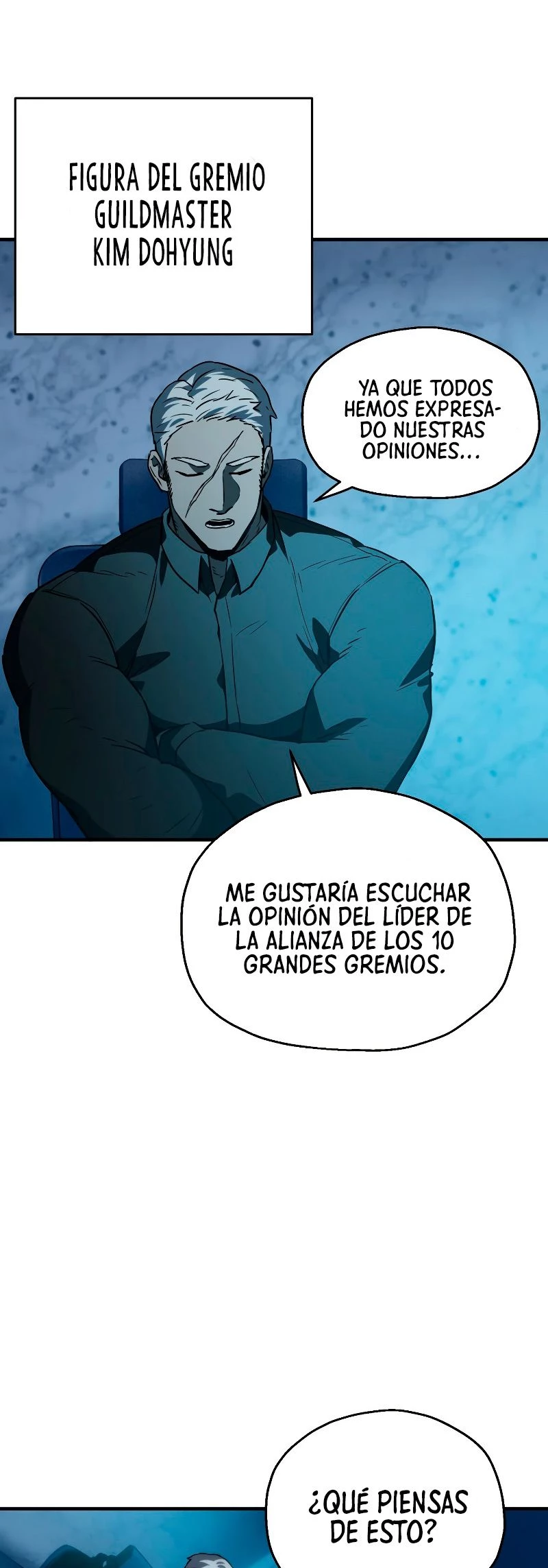 El jugador que no puede subir de nivel capítulo 50, página 55