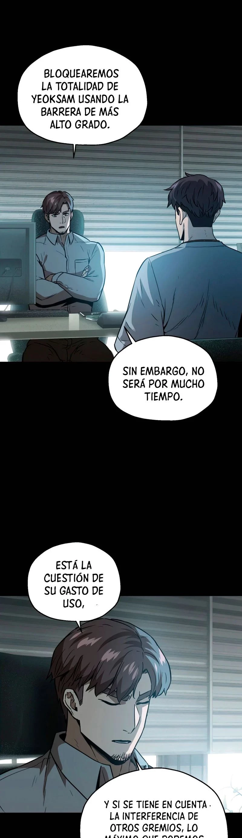 El jugador que no puede subir de nivel capítulo 51, página 9