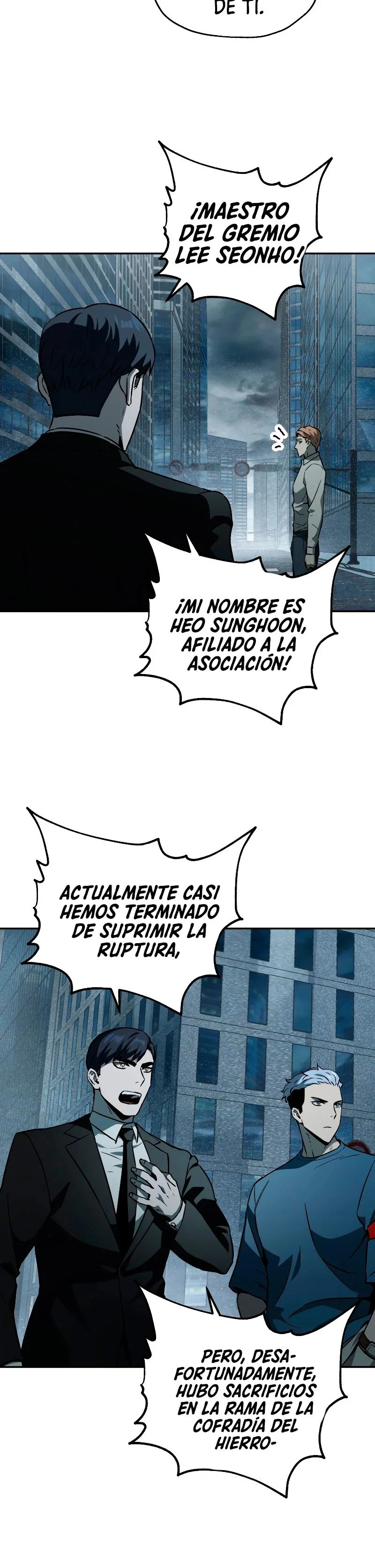 El jugador que no puede subir de nivel capítulo 55, página 45