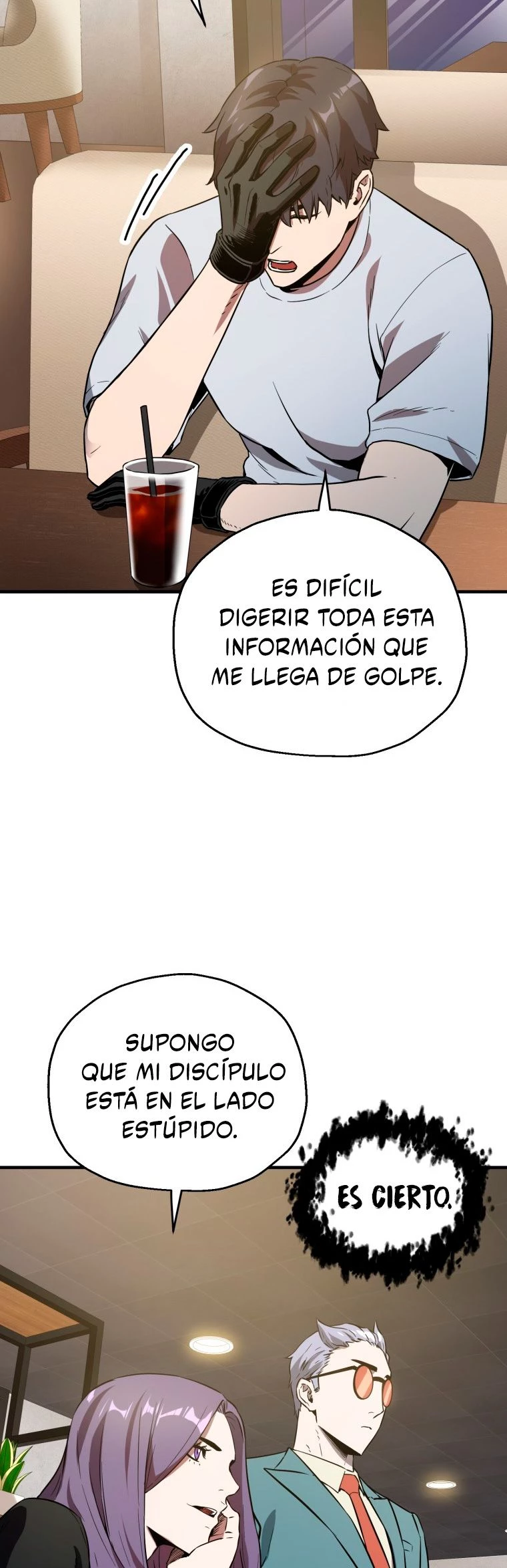 El jugador que no puede subir de nivel capítulo 57, página 43
