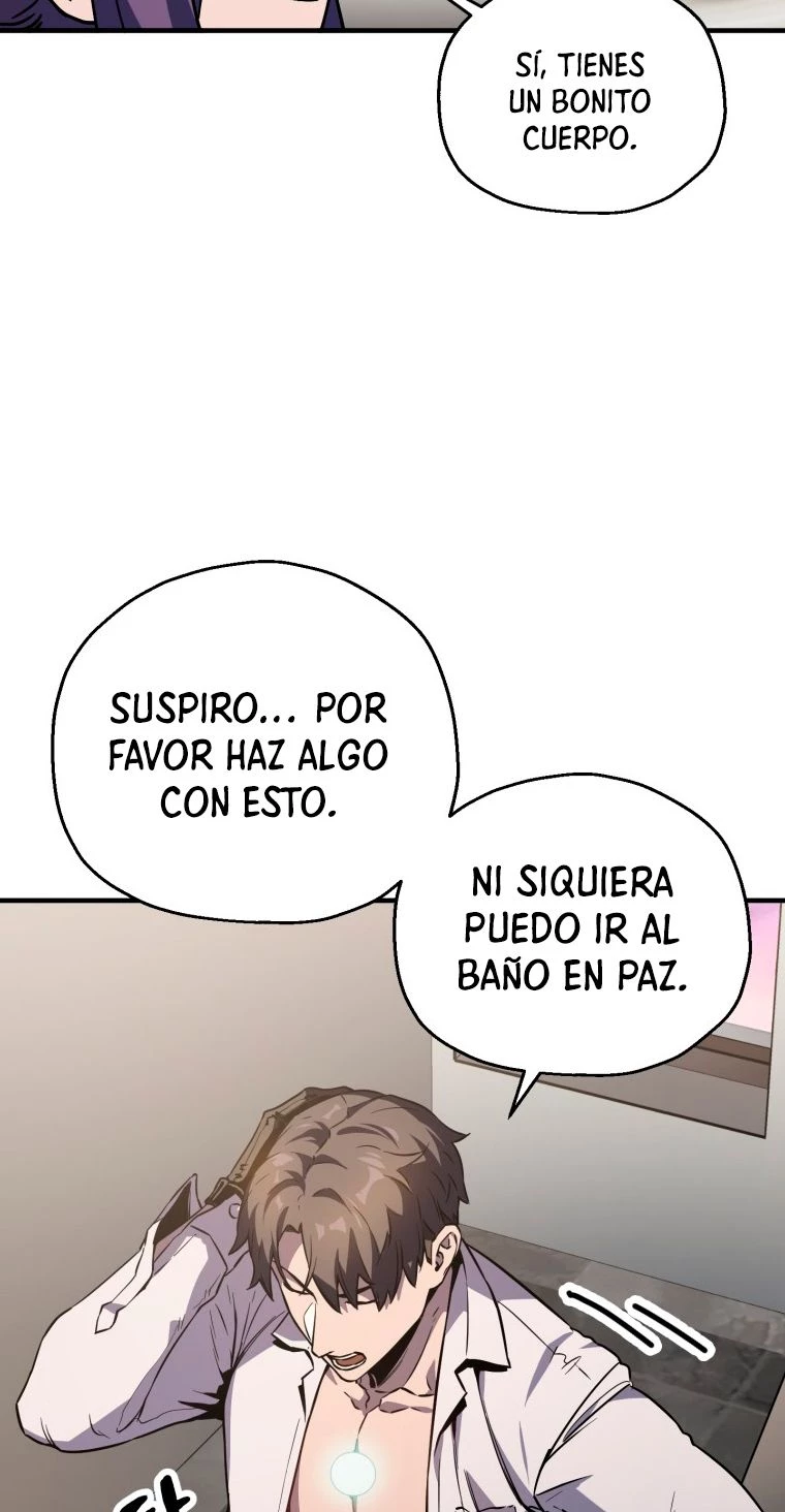 El jugador que no puede subir de nivel capítulo 58, página 61