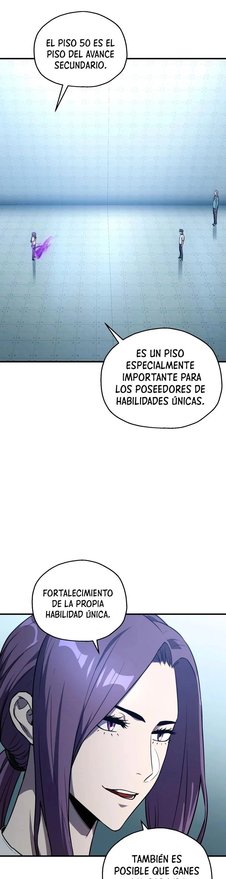El jugador que no puede subir de nivel capítulo 59, página 4