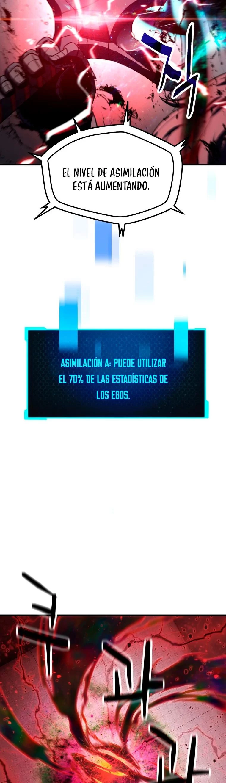El jugador que no puede subir de nivel capítulo 60, página 29