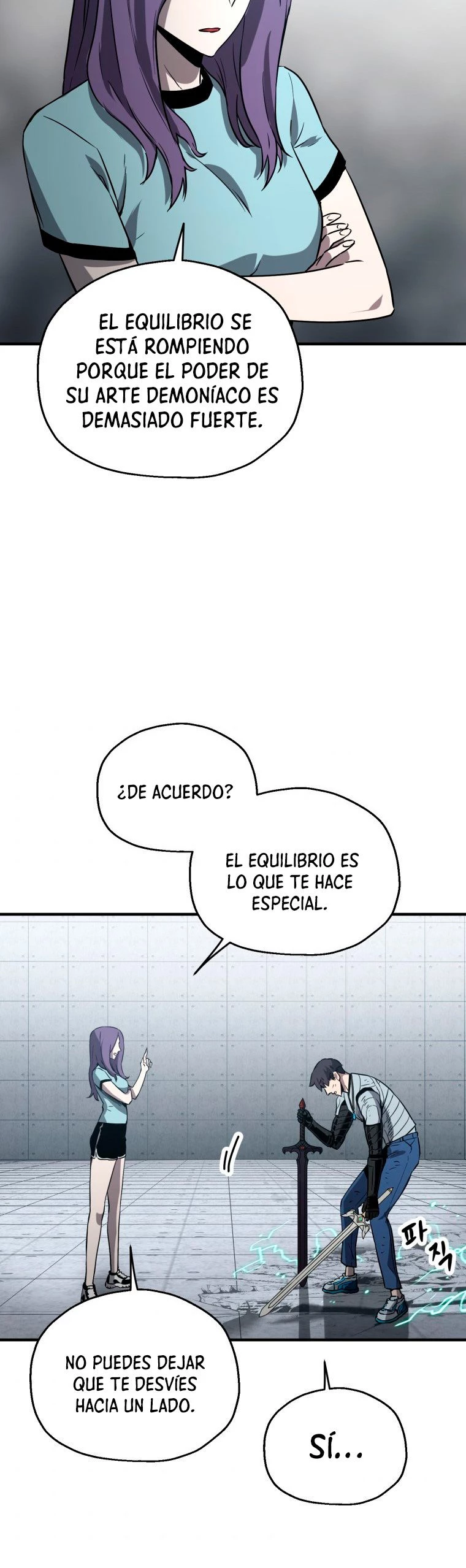 El jugador que no puede subir de nivel capítulo 60, página 43
