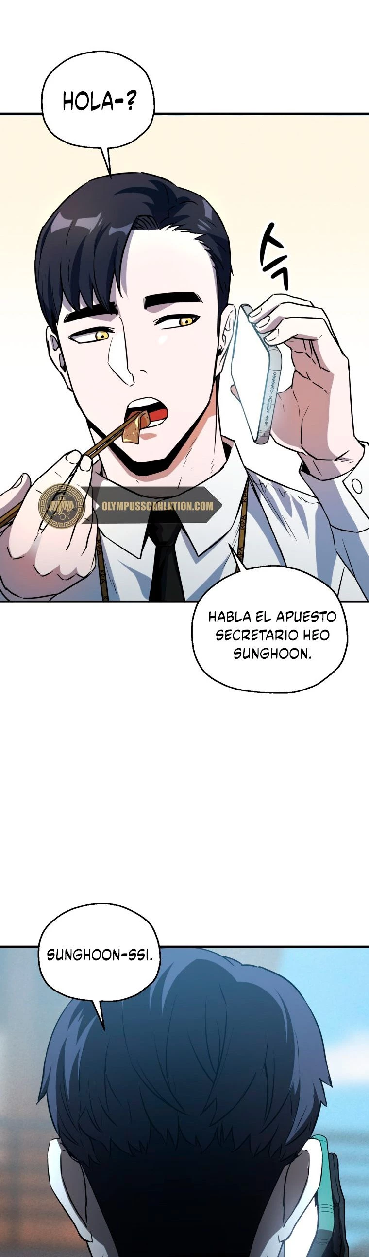 El jugador que no puede subir de nivel capítulo 61, página 7