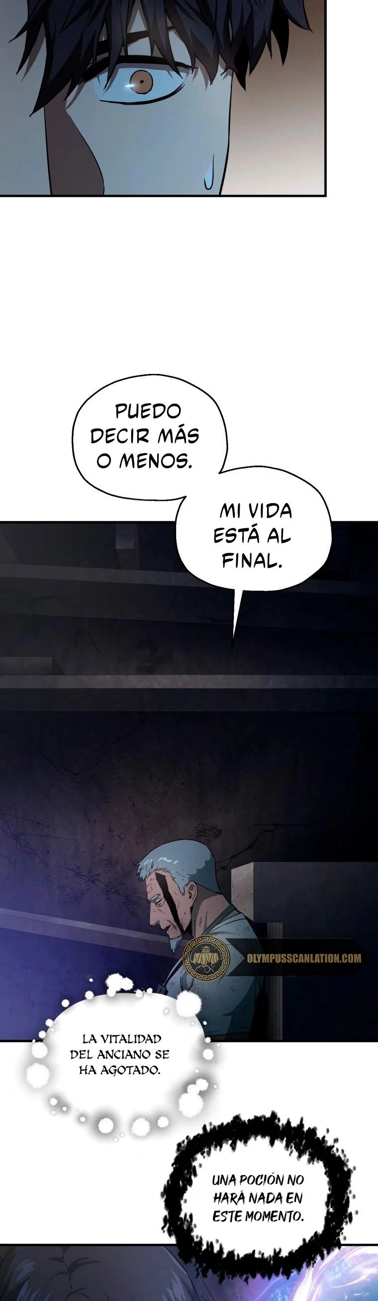El jugador que no puede subir de nivel capítulo 61, página 32