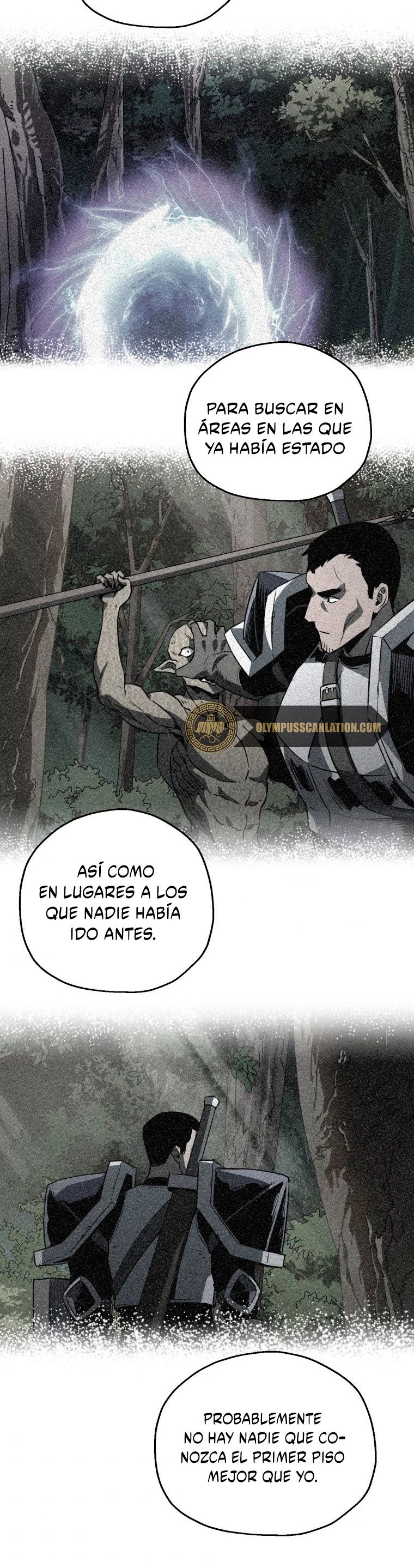 El jugador que no puede subir de nivel capítulo 61, página 48