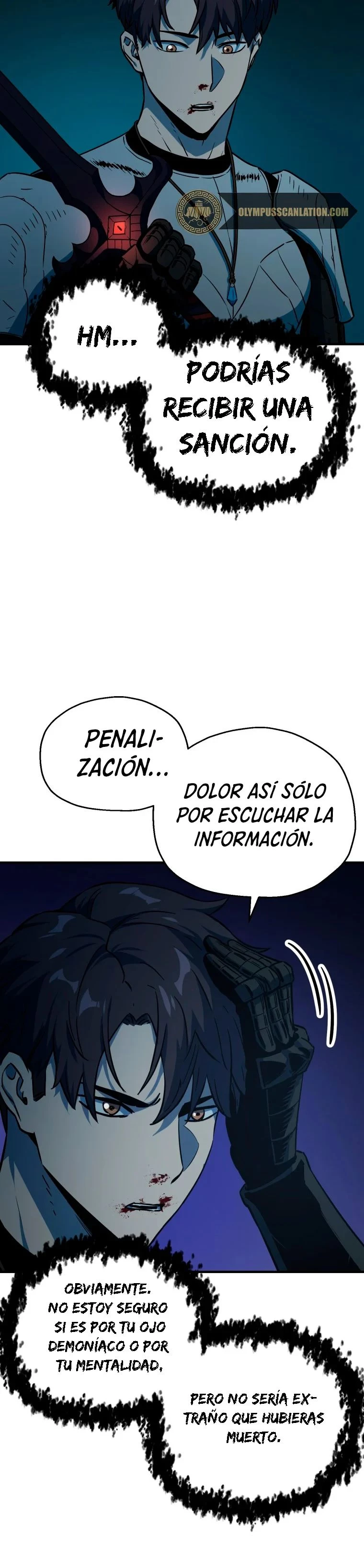 El jugador que no puede subir de nivel capítulo 62, página 33