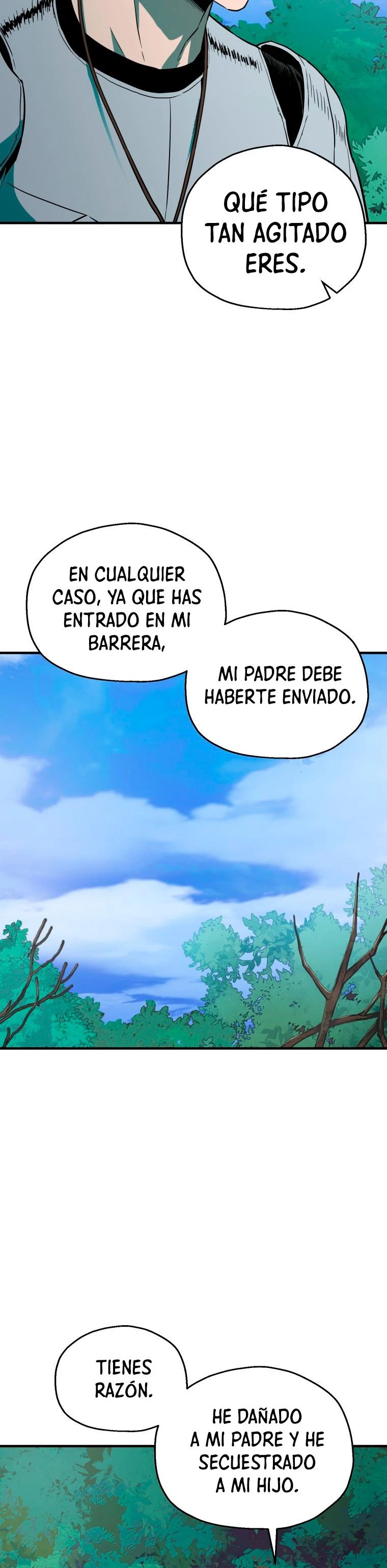 El jugador que no puede subir de nivel capítulo 64, página 4