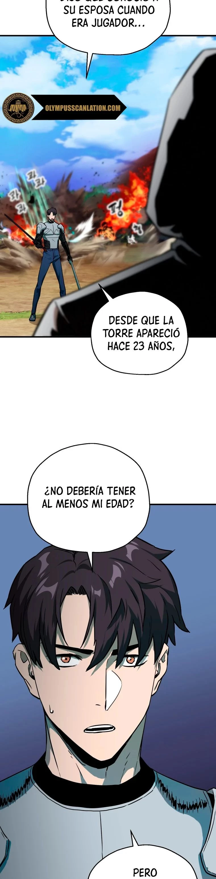 El jugador que no puede subir de nivel capítulo 64, página 8