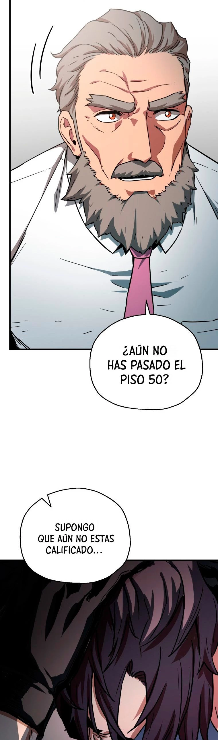 El jugador que no puede subir de nivel capítulo 67, página 8