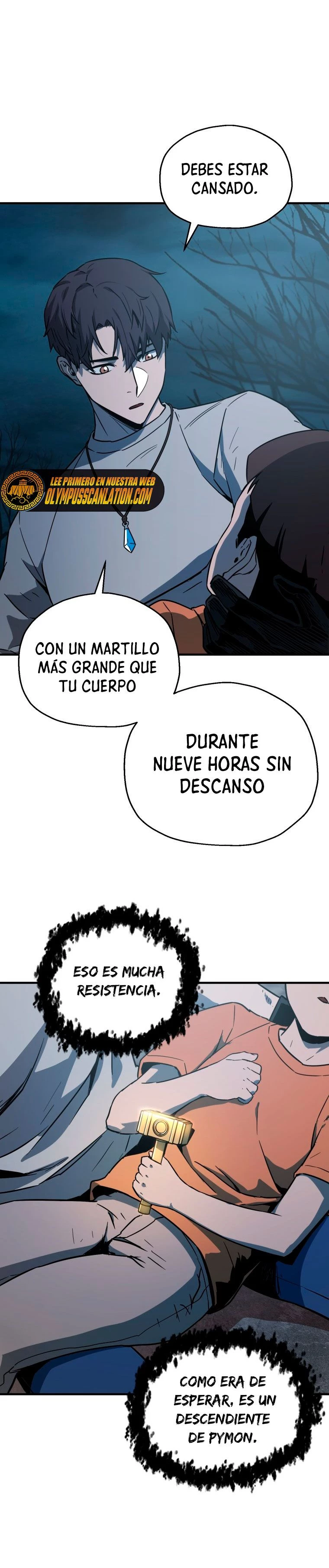 El jugador que no puede subir de nivel capítulo 68, página 32