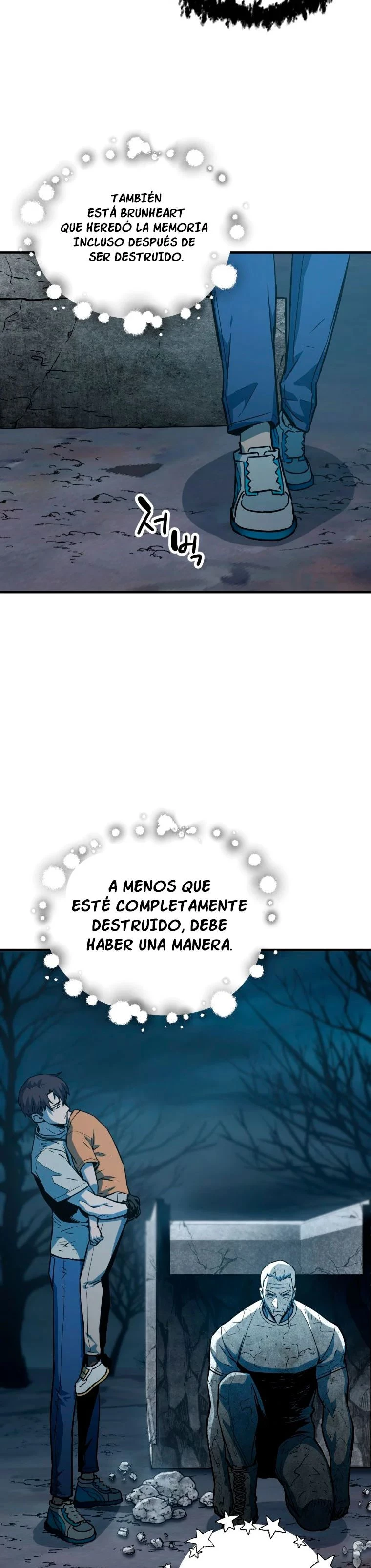 El jugador que no puede subir de nivel capítulo 69, página 4