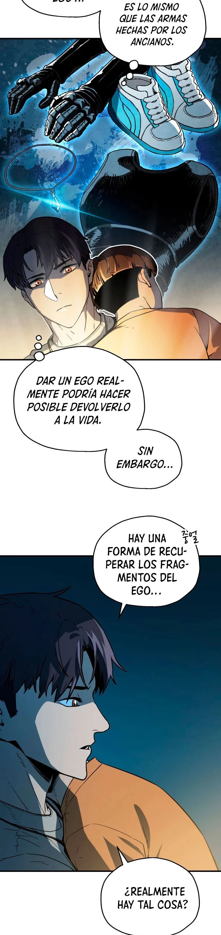 El jugador que no puede subir de nivel capítulo 69, página 7