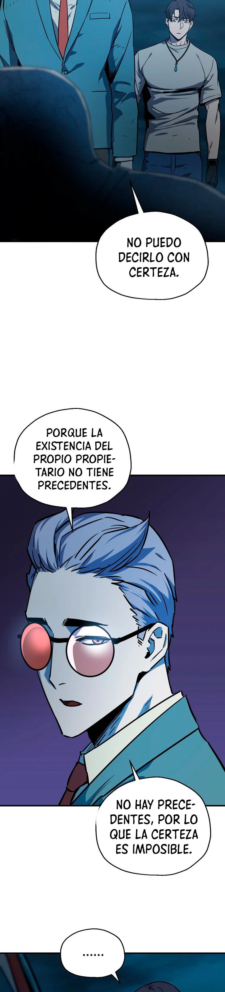 El jugador que no puede subir de nivel capítulo 69, página 12