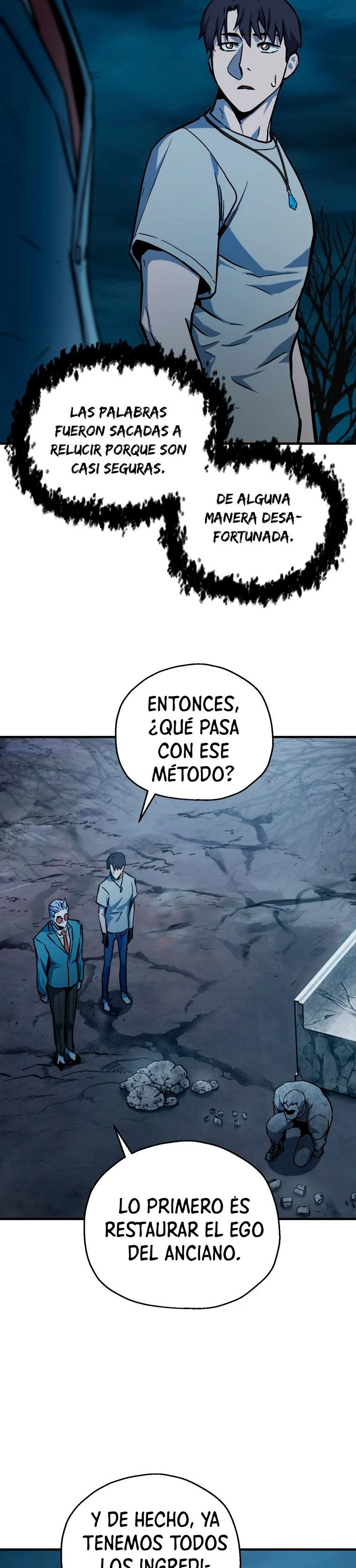 El jugador que no puede subir de nivel capítulo 69, página 13