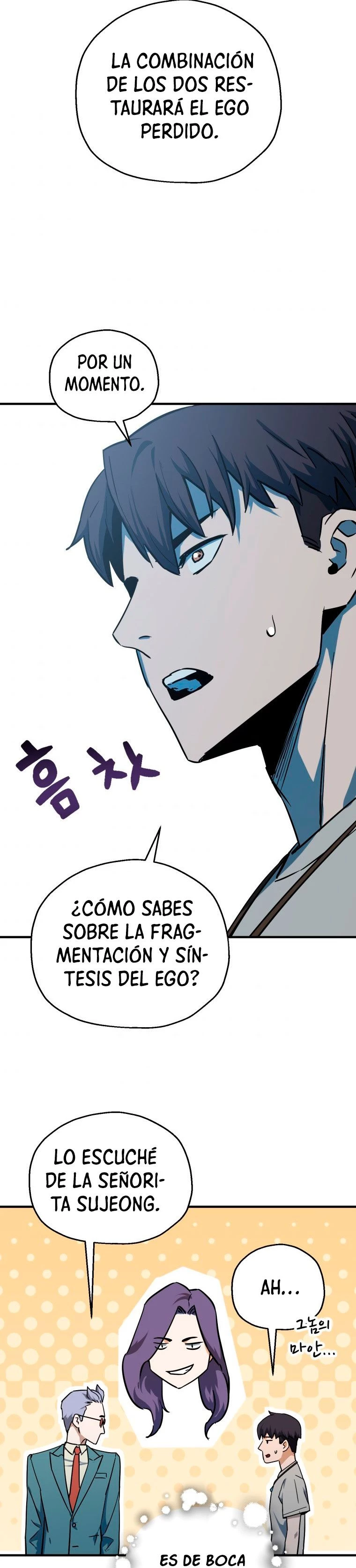 El jugador que no puede subir de nivel capítulo 69, página 15