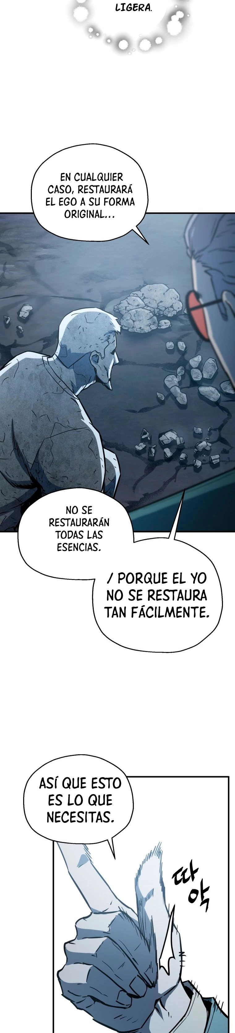 El jugador que no puede subir de nivel capítulo 69, página 16