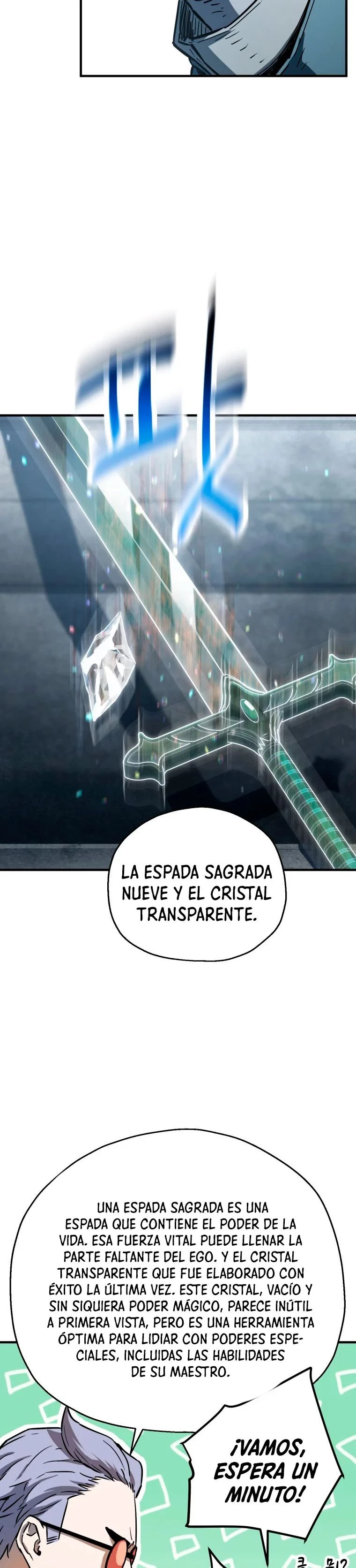 El jugador que no puede subir de nivel capítulo 69, página 17