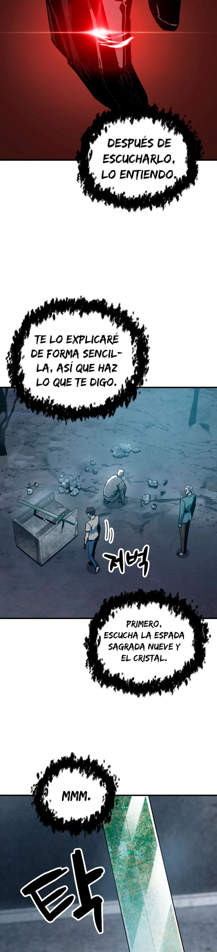 El jugador que no puede subir de nivel capítulo 69, página 19
