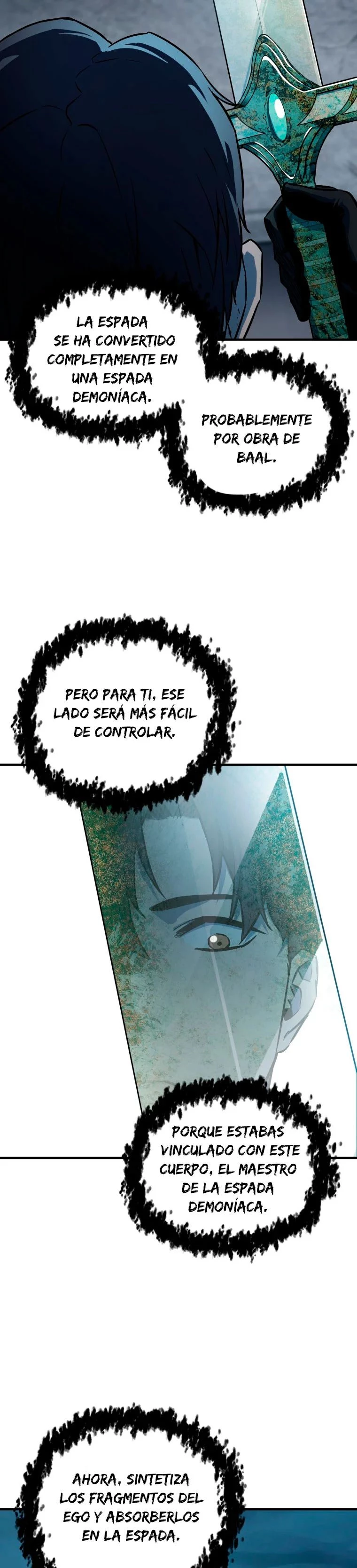 El jugador que no puede subir de nivel capítulo 69, página 20
