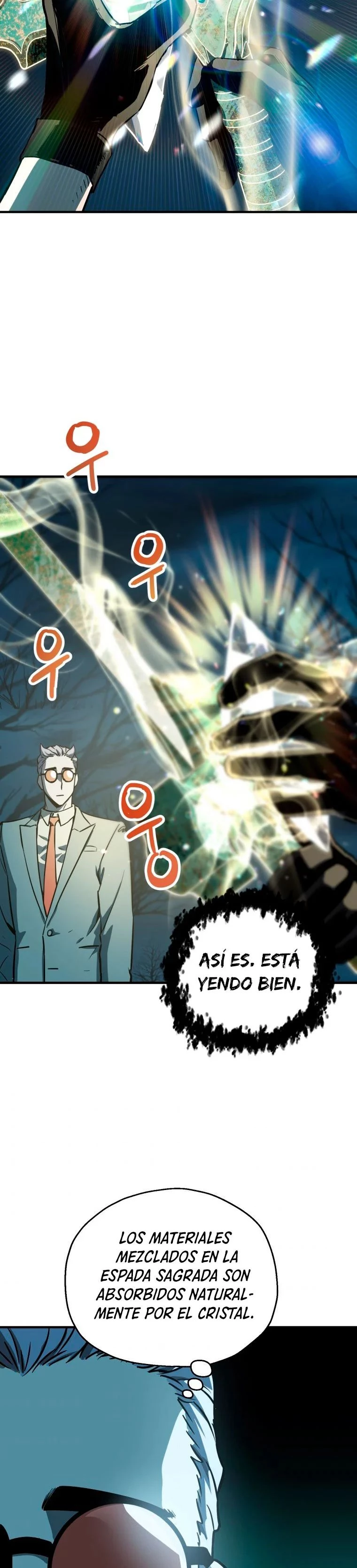 El jugador que no puede subir de nivel capítulo 69, página 24