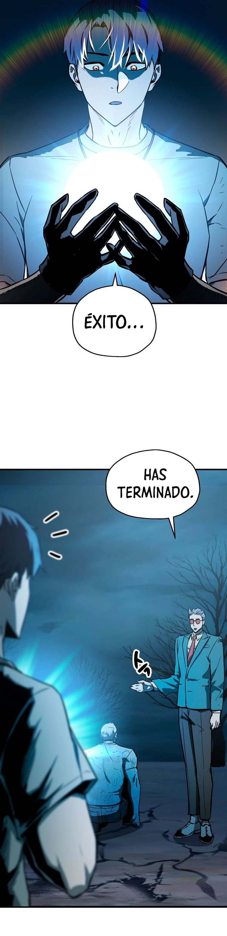 El jugador que no puede subir de nivel capítulo 69, página 30