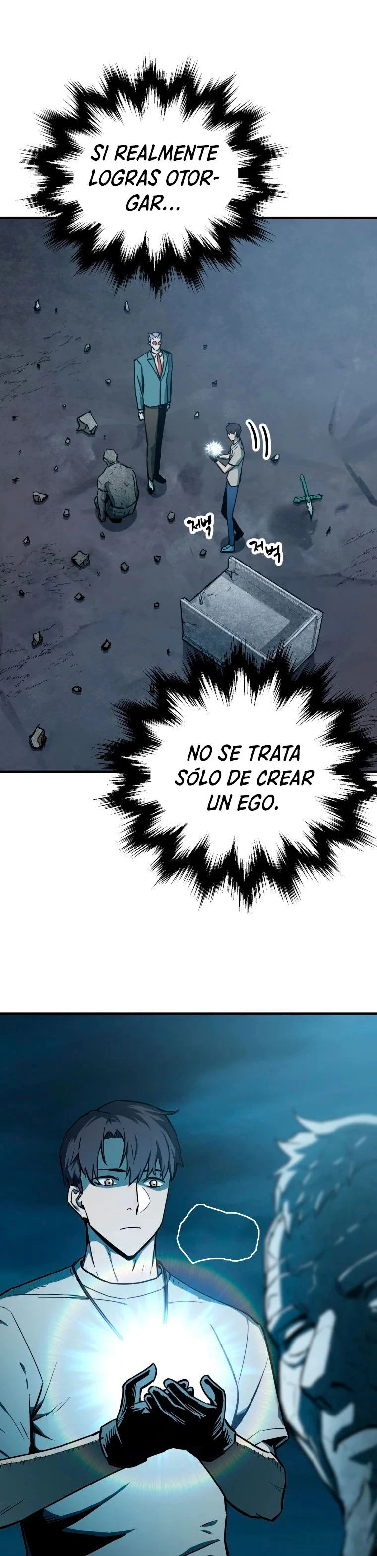 El jugador que no puede subir de nivel capítulo 69, página 31