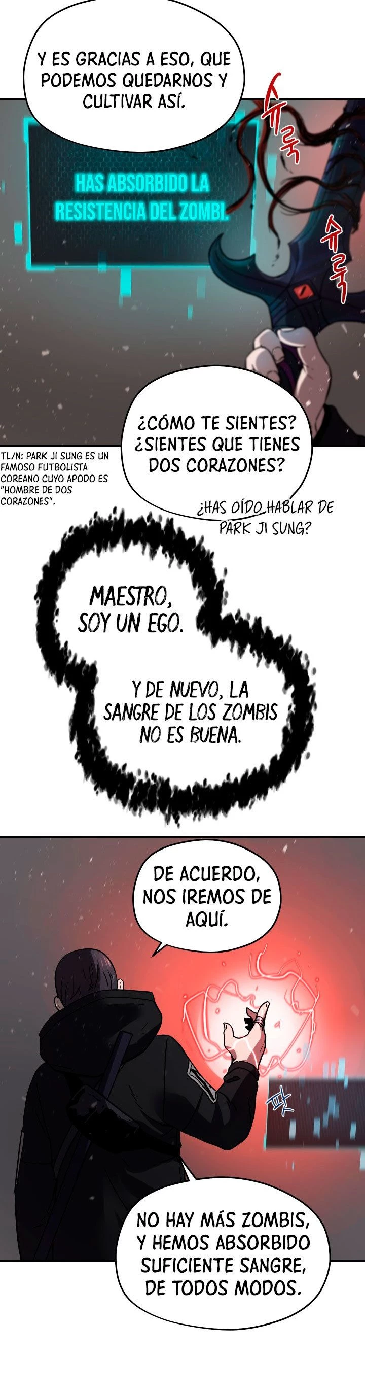 El jugador que no puede subir de nivel capítulo 7, página 31