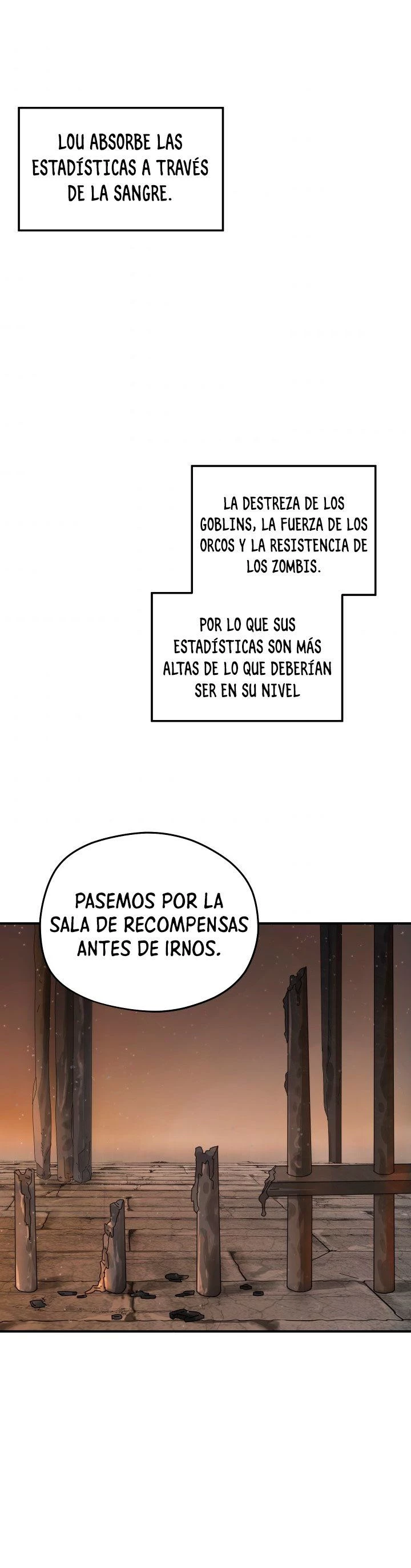 El jugador que no puede subir de nivel capítulo 7, página 32