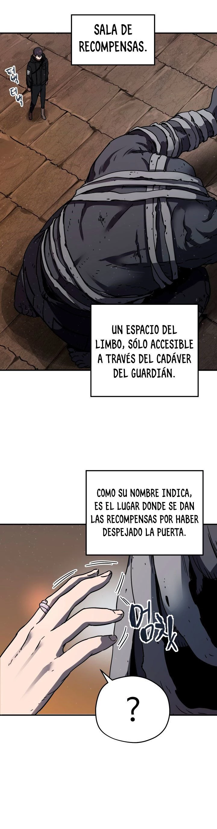 El jugador que no puede subir de nivel capítulo 7, página 33