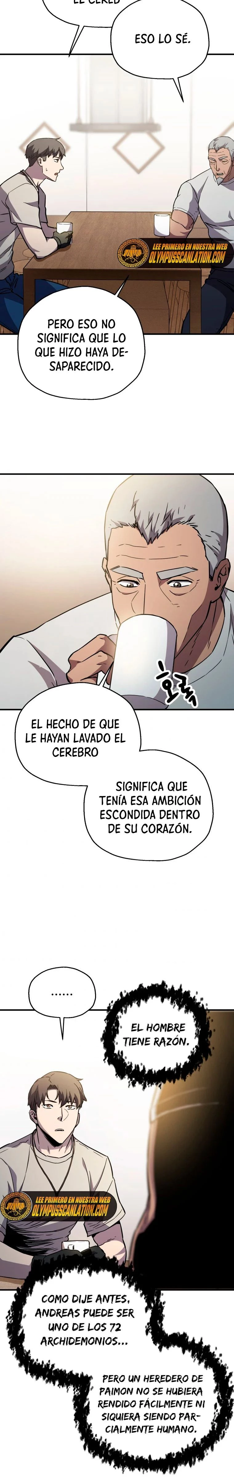 El jugador que no puede subir de nivel capítulo 70, página 30