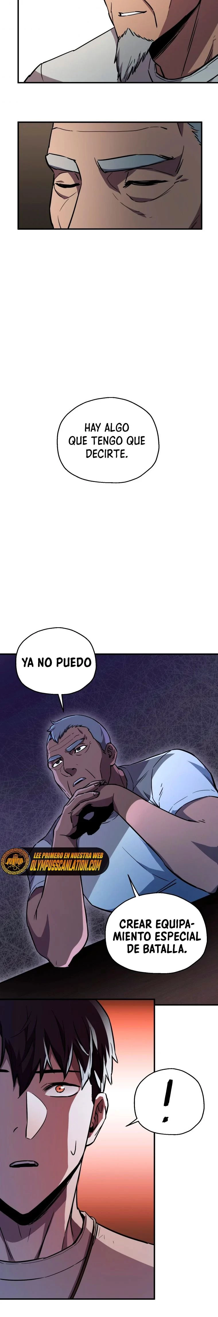 El jugador que no puede subir de nivel capítulo 70, página 33
