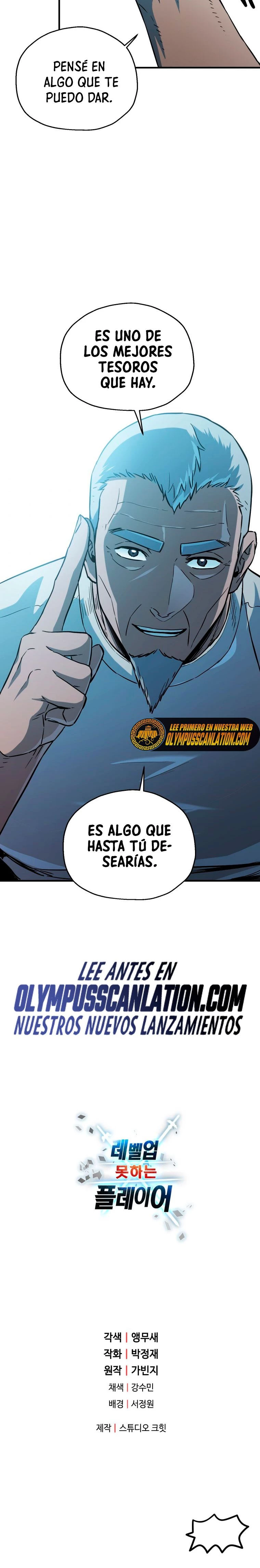El jugador que no puede subir de nivel capítulo 70, página 37