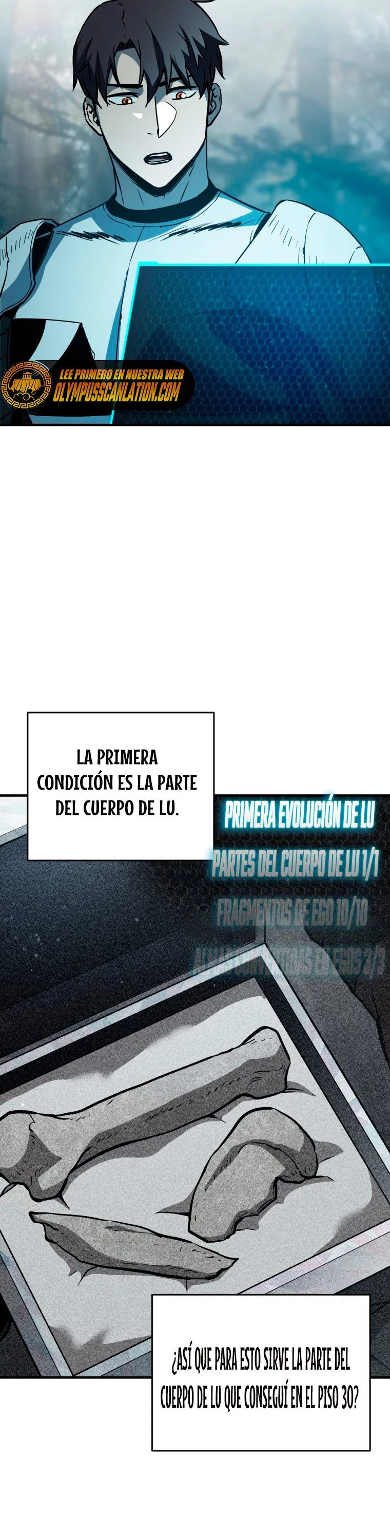 El jugador que no puede subir de nivel capítulo 72, página 6