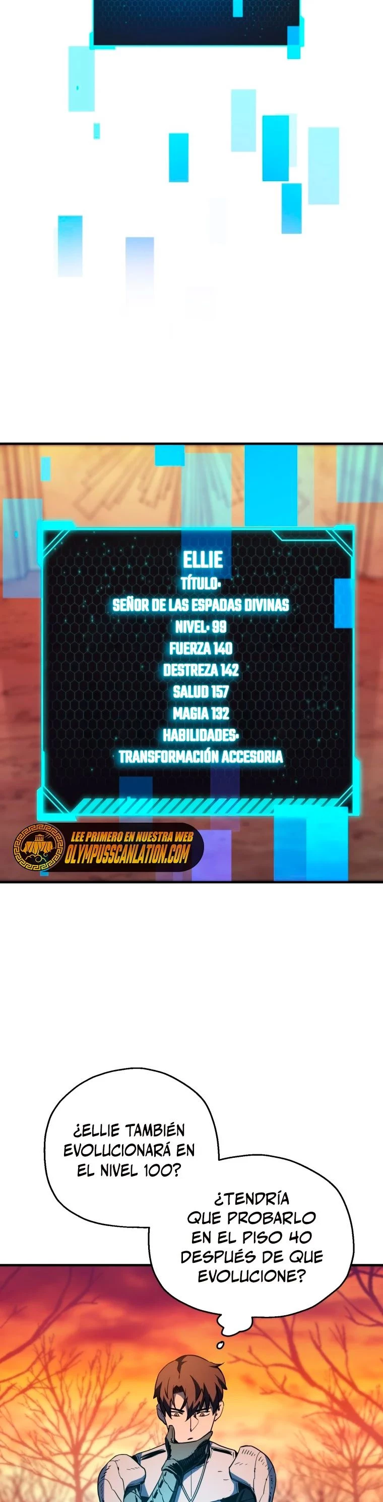 El jugador que no puede subir de nivel capítulo 72, página 49